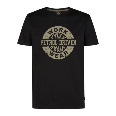 тениска,мъжки,тениски,petrol,industries,m,3050,tsr132,short,sleeve,t,shirt,deep,black,(black)