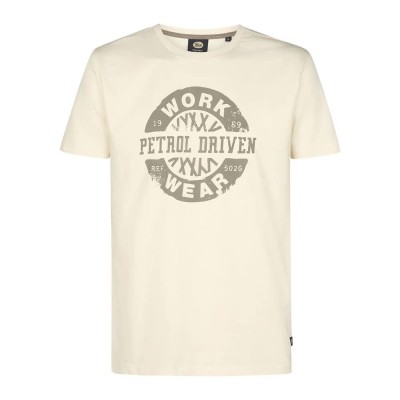 тениска,мъжки,тениски,petrol,industries,m,3050,tsr132,short,sleeve,t,shirt,seashell,(beige)
