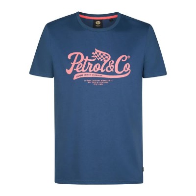 тениска,мъжки,тениски,petrol,industries,m,3050,tsr133,short,sleeve,t,shirt,dark,denim,(blue)