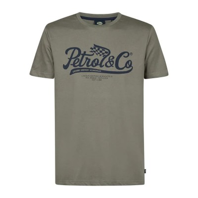 тениска,мъжки,тениски,petrol,industries,m,3050,tsr133,short,sleeve,t,shirt,mossy,stone,(green)