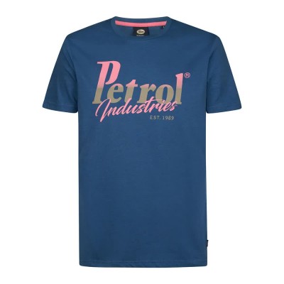 тениска,мъжки,тениски,petrol,industries,m,3050,tsr134,short,sleeve,t,shirt,dark,denim,(blue)
