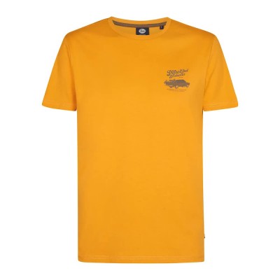 тениска,мъжки,тениски,petrol,industries,m,3050,tsr135,short,sleeve,t,shirt,sunflower