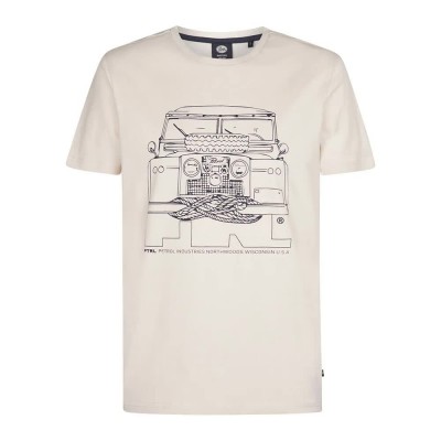 тениска,мъжки,тениски,petrol,industries,m,3050,tsr136,short,sleeve,t,shirt,seashell
