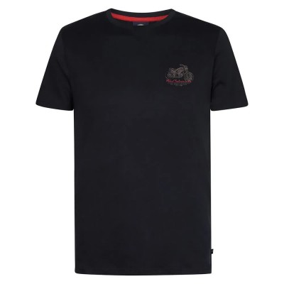 тениска,мъжки,тениски,petrol,industries,m,3050,tsr137,short,sleeve,t,shirt,black,(deep,black)
