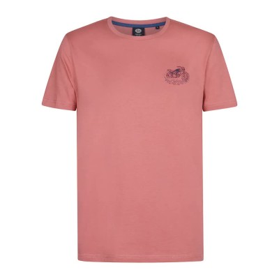 тениска,мъжки,тениски,petrol,industries,m,3050,tsr137,short,sleeve,t,shirt,red,brick