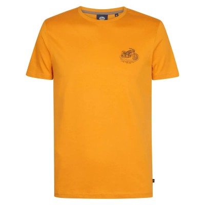тениска,мъжки,тениски,petrol,industries,m,3050,tsr137,short,sleeve,t,shirt,yellow,(sunflower)