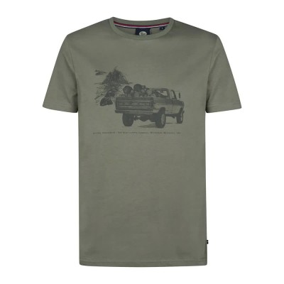 тениска,мъжки,тениски,petrol,industries,m,3050,tsr601,short,sleeve,t,shirt,mossy,stone