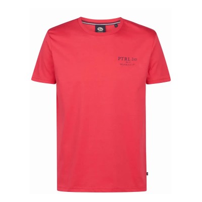 тениска,мъжки,тениски,petrol,industries,m,3050,tsr603,short,sleeve,t,shirt,bullseye,red