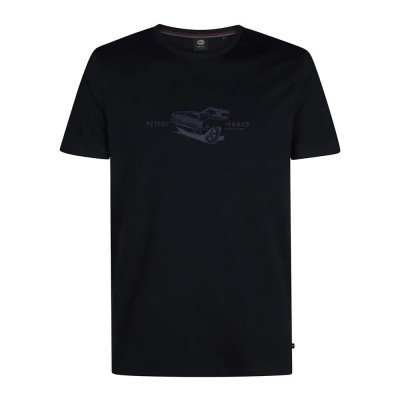 тениска,мъжки,тениски,petrol,industries,m,3050,tsr605,short,sleeve,t,shirt,deep,black,(black)