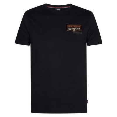 тениска,мъжки,тениски,petrol,industries,m,3050,tsr607,short,sleeve,t,shirt,black,(deep,black)