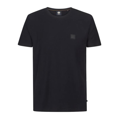 тениска,мъжки,тениски,petrol,industries,m,3050,tsr608,short,sleeve,t,shirt,deep,black,(black)