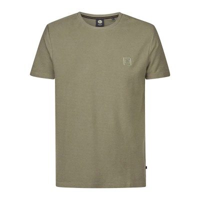 тениска,мъжки,тениски,petrol,industries,m,3050,tsr608,short,sleeve,t,shirt,mossy,stone,(green)