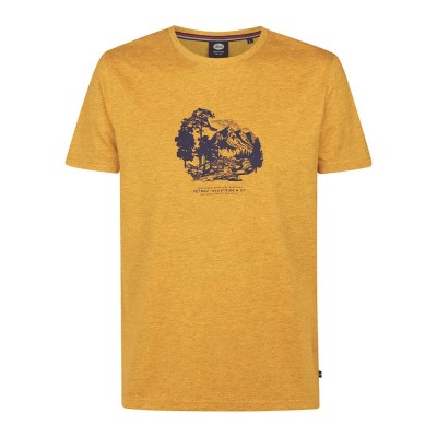 тениска,мъжки,тениски,petrol,industries,m,3050,tsr612,short,sleeve,t,shirt,sunflower,(yellow)