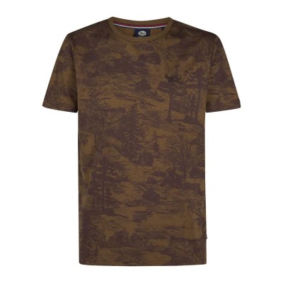 тениска,мъжки,тениски,petrol,industries,m,3050,tsr614,short,sleeve,t,shirt,antique,bronze,(brown)