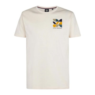 тениска,мъжки,тениски,petrol,industries,m,3050,tsr617,short,sleeve,t,shirt,raw,sand,(beige)