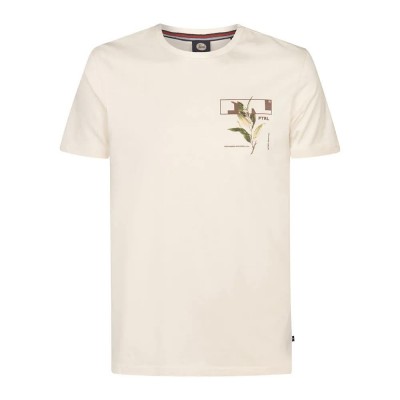 тениска,мъжки,тениски,petrol,industries,m,3050,tsr632,short,sleeve,t,shirt,raw,sand,(beige)