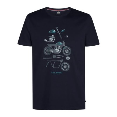 тениска,мъжки,тениски,petrol,industries,m,3050,tsr653,short,sleeve,t,shirt,royal,navy,(blue)