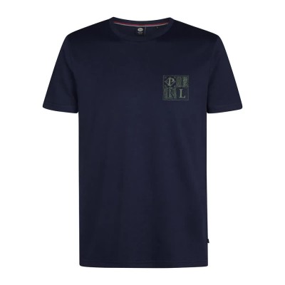 тениска,мъжки,тениски,petrol,industries,m,3050,tsr670,short,sleeve,t,shirt,deep,capri,(blue)