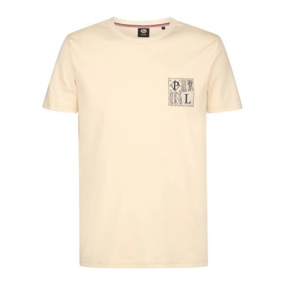 тениска,мъжки,тениски,petrol,industries,m,3050,tsr670,short,sleeve,t,shirt,raw,sand,(beige)