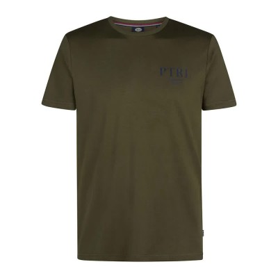 тениска,мъжки,тениски,petrol,industries,m,3050,tsr673,short,sleeve,t,shirt,army,green,(green)