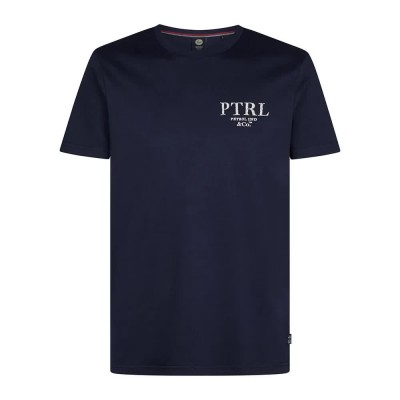 тениска,мъжки,тениски,petrol,industries,m,3050,tsr673,short,sleeve,t,shirt,deep,capri,(blue)