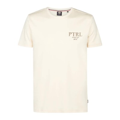 тениска,мъжки,тениски,petrol,industries,m,3050,tsr673,short,sleeve,t,shirt,raw,sand,(beige)