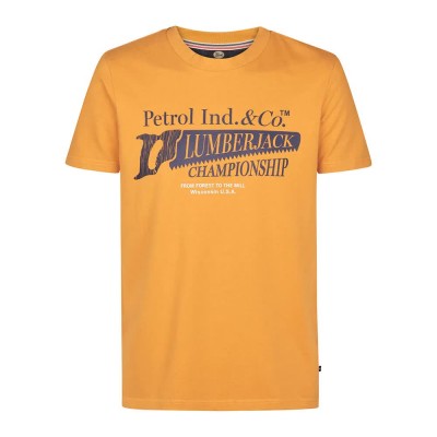 тениска,мъжки,тениски,petrol,industries,m,3050,tsr674,short,sleeve,t,shirt,sunflower,(yellow)