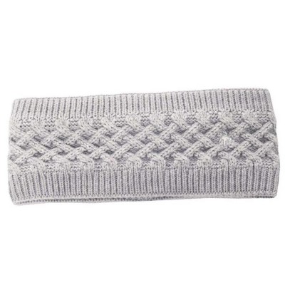 други,аксесоари,green,lamb,kensington,fleece,lined,headband,grey,(silver,marl)