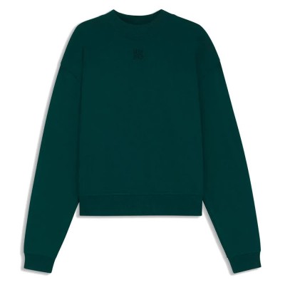 тениска,дамски,тениски,hugo,daxandria,10249110,long,sleeve,t,shirt,dark,green,305,(green)