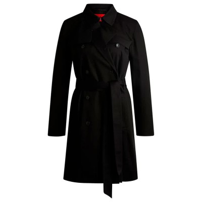 палто,дамски,якета,и,палта,hugo,makares,1,coat,black,001,(black)