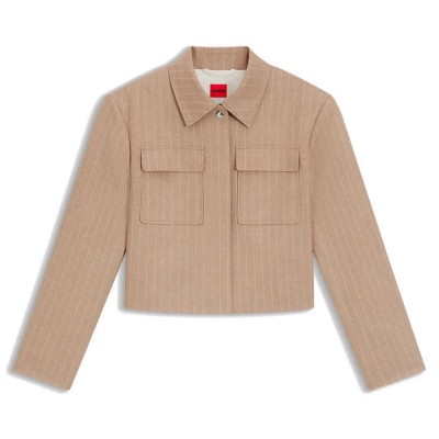яке,дамски,якета,и,палта,hugo,alero,10272052,01,jacket,open,miscellaneous,964,(beige)