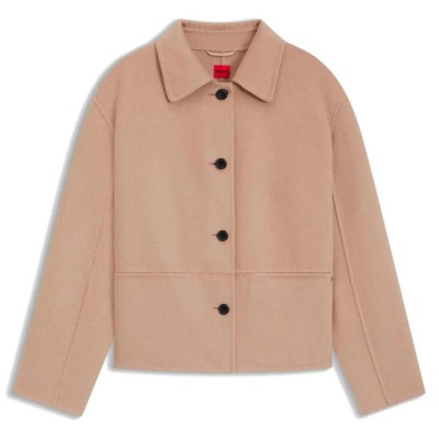 яке,дамски,якета,и,палта,hugo,alumas,1,10261465,01,jacket,light,pastel,brown,231,(brown)