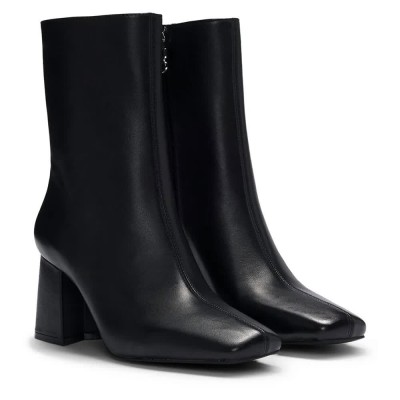 обувки,дамски,обувки,hugo,ariela,bootie,napu,10259680,01,shoes,black,001,(black)