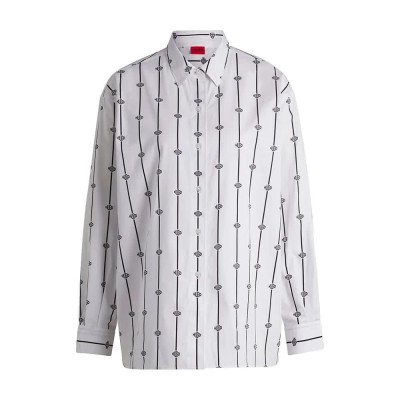 дамски,блузи,дамски,ризи,hugo,eskil,10270299,01,shirt,open,miscellaneous,966,(white)