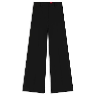 панталони,дамски,панталони,hugo,hasmina,10233791,01,pants,black,001,(black)