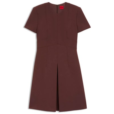 рокля,дамски,поли,и,рокли,hugo,kilame,10248776,01,dress,dark,brown,201,(brown)