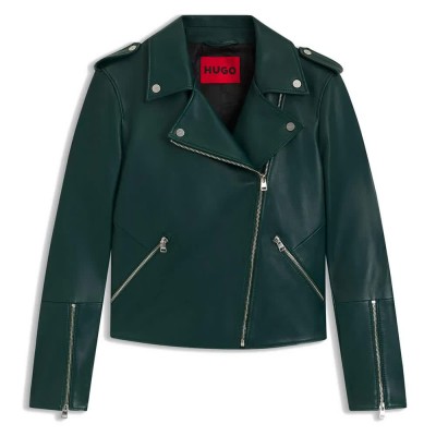 яке,мъжки,якета,дамски,якета,и,палта,hugo,lujana,10272243,02,leather,jacket,green,(dark,green,305)