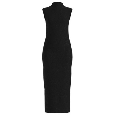 рокля,дамски,поли,и,рокли,hugo,naired,10275054,01,sleeveless,dress,black,(black,001)