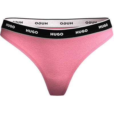 дамско,бельо,дамски,бикини,и,танкини,hugo,50545700,thong,pink,(light,pastel,red,630)