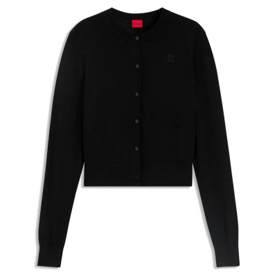 блуза,дамски,пуловери,дамски,плетени,дрехи,hugo,sfabri,10275352,01,sweater,black,(black,001)