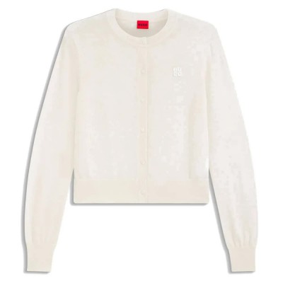 блуза,дамски,пуловери,дамски,плетени,дрехи,hugo,sfabri,10275352,01,sweater,open,white,118