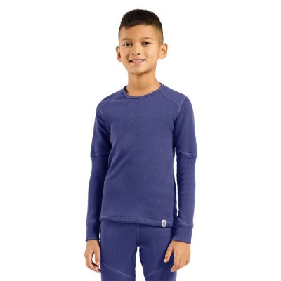детско,бельо,odlo,active,x,warm,long,sleeve,base,layer,blue,(skipper,blue)
