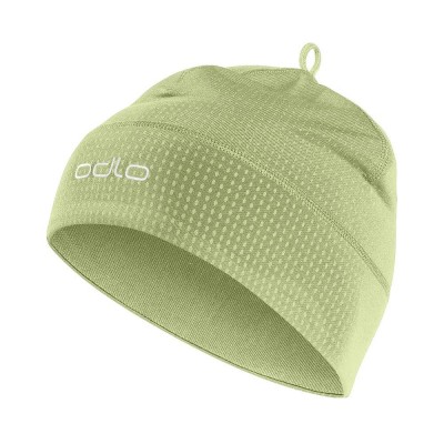 шапка,всички,шапки,odlo,polyknit,warm,reflective,hat,green,(shadow,lime)