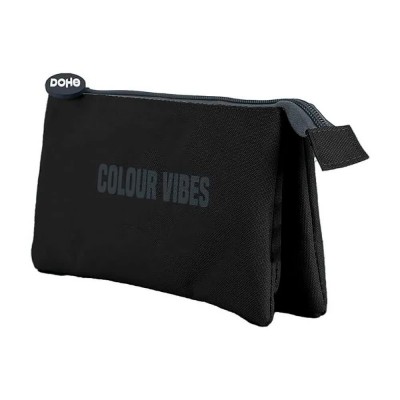 канцеларски,принадлежности,dohe,colour,vibes,pencil,case,black