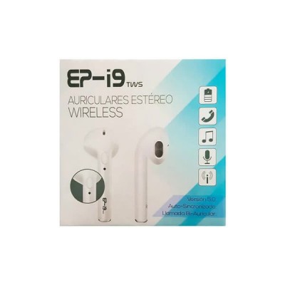 слушалки,слушалки,generico,ep,i9tws,wireless,earphones,white