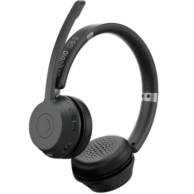 слушалки,слушалки,gequdio,wa9702,wireless,earphones,black