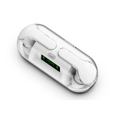 слушалки,слушалки,trevi,wireless,earphones,white