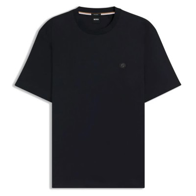 тениска,мъжки,тениски,boss,c,taut,10263030,short,sleeve,t,shirt,blue,(dark,blue,406)