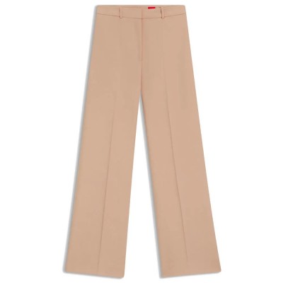 панталони,дамски,панталони,hugo,hasmina,10218228,01,pants,beige,brown,(light,pastel,brown,231)