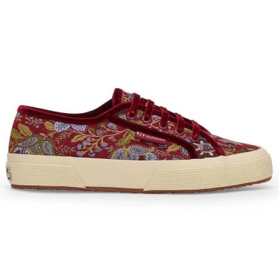 маратонки,дамски,маратонки,superga,2750,trainers,red,violet,off,white